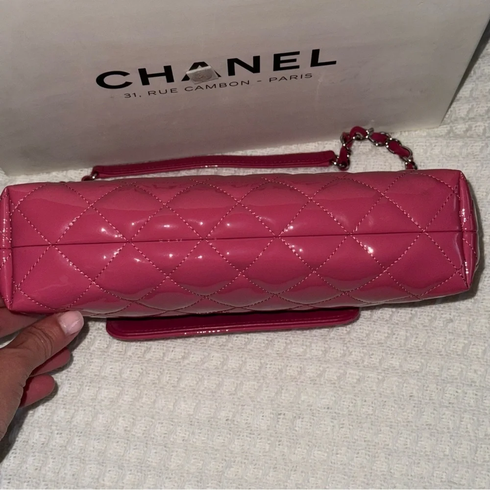 Chanel 2015 Coco Shine Accordion Flap Bag - Picture 4 of 10